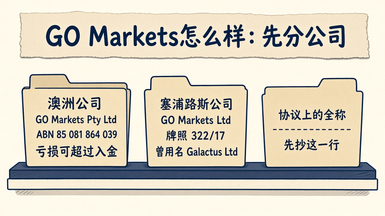 GO Markets怎么样？从监管、账户、费用和交易平台全面了解